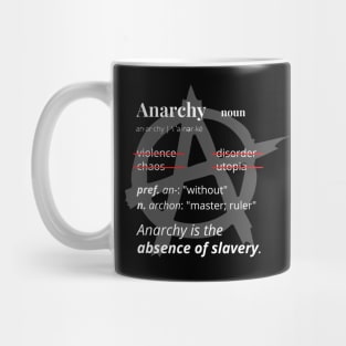 Anarchy Definition Mug
